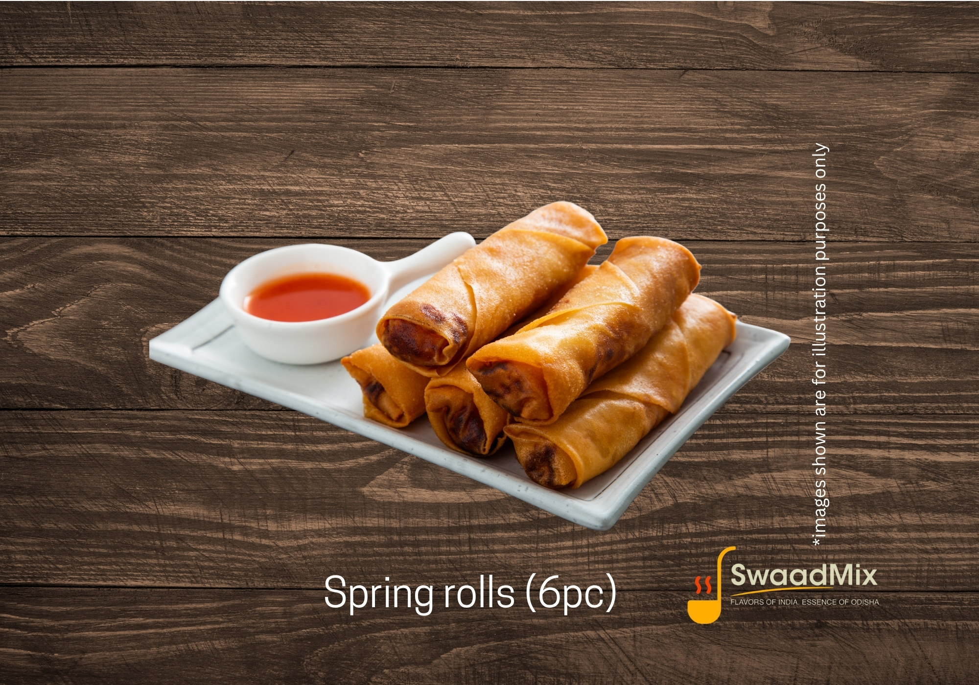 Spring rolls (6pc)